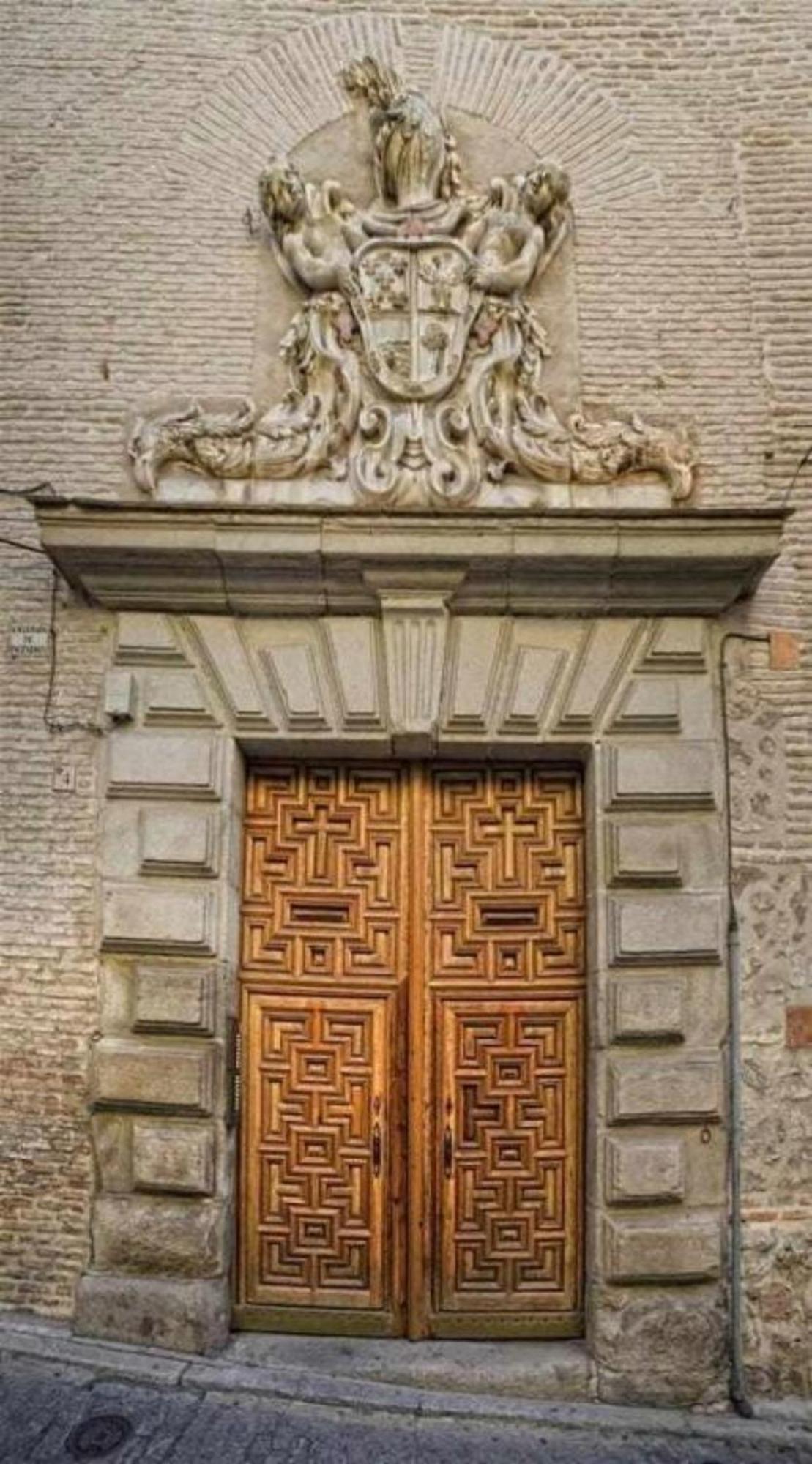 Palace Suite Apartment Toledo Exterior foto