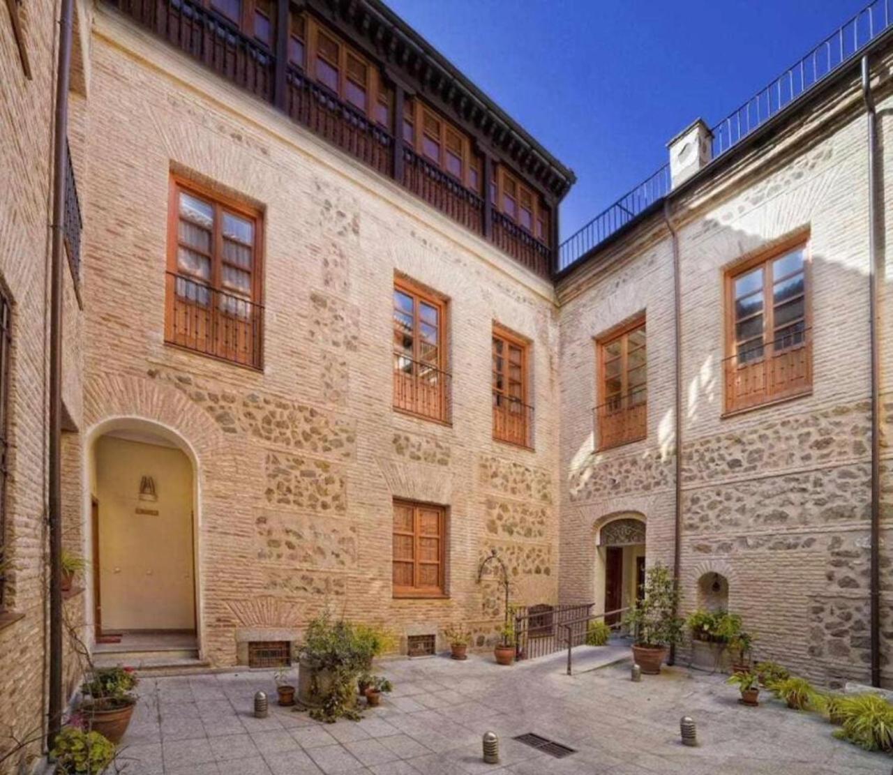 Palace Suite Apartment Toledo Exterior foto